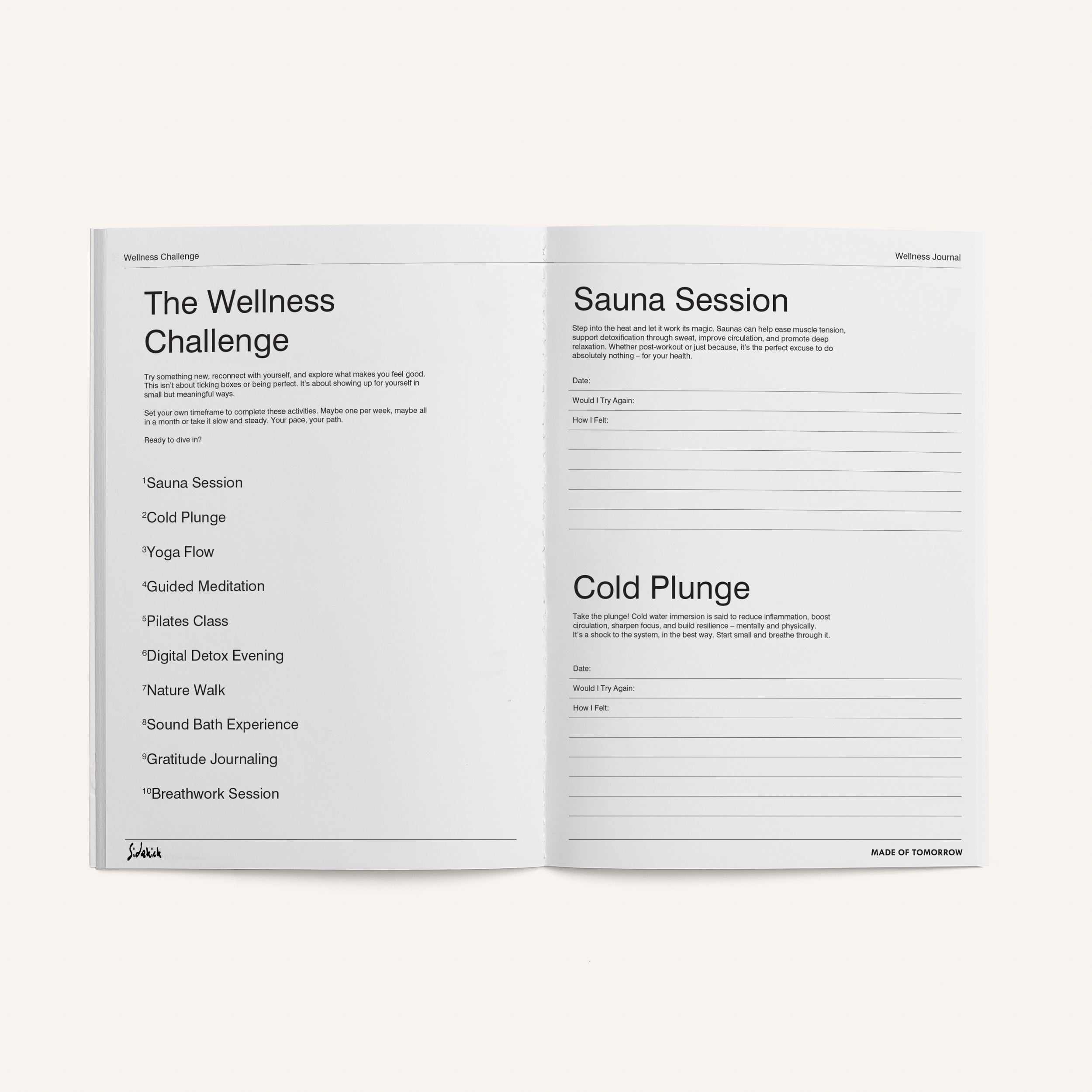 Wellness Journal