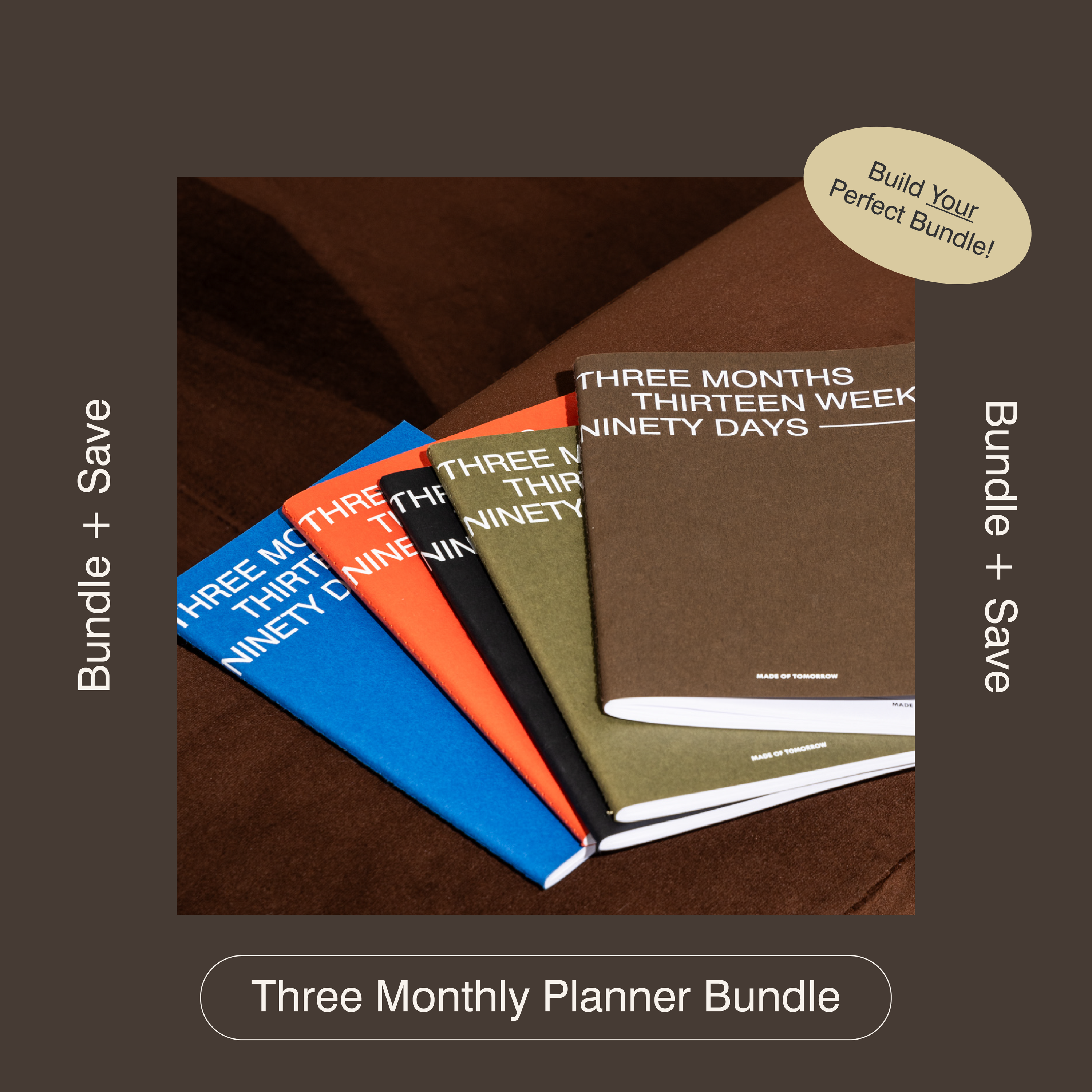 Three Monthly Planner Bundle