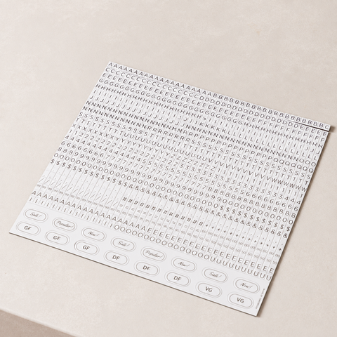 Magnetic Character Sheet