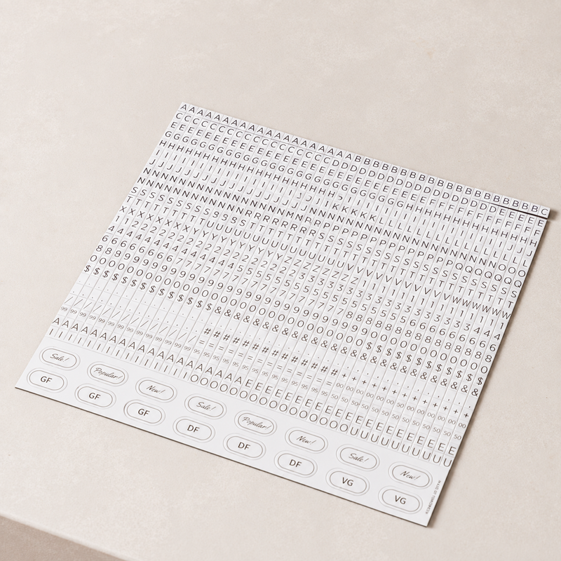Magnetic Character Sheet