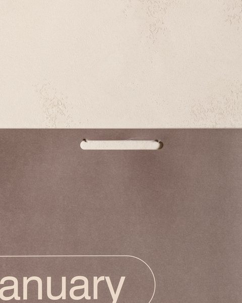 2027 Monthly Calendar without a display hook